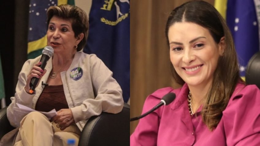 Elizabeth Schmidt e Mabel Canto empatam em Ponta Grossa, diz