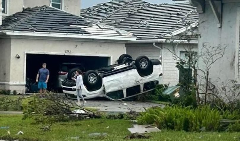 Furacão Milton deixa rastro de destruição na Flórida; assista