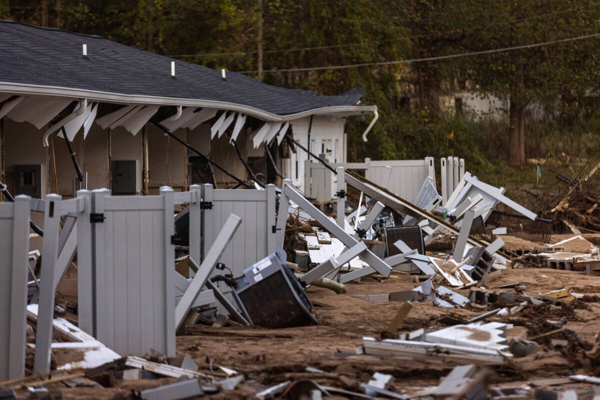 Furacão: Onda de mentiras atinge EUA em meio a eleição