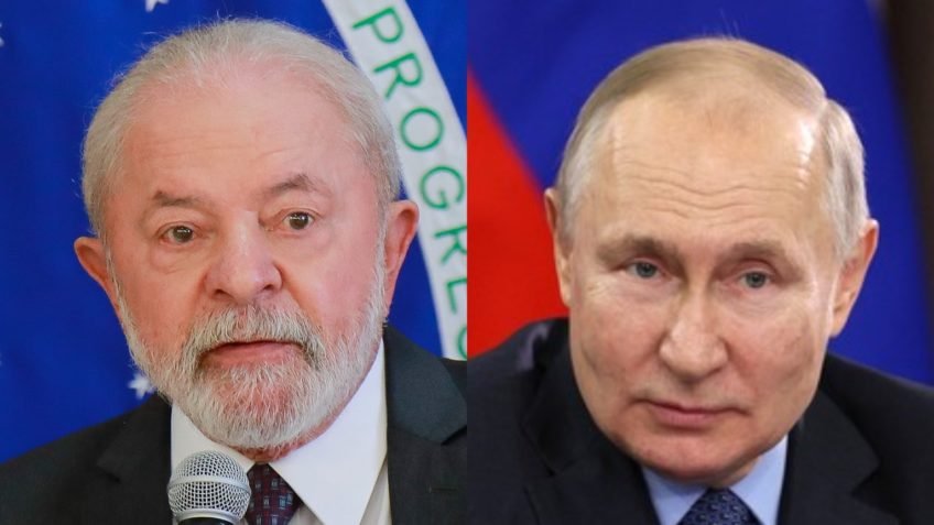 Impedido de ir à Rússia, Lula conversará com Putin por