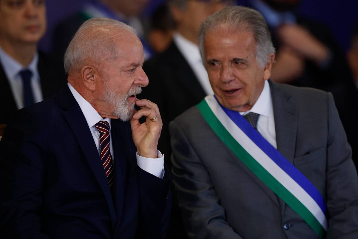 Lula conversa com Mucio após falas sobre acordo com Israel