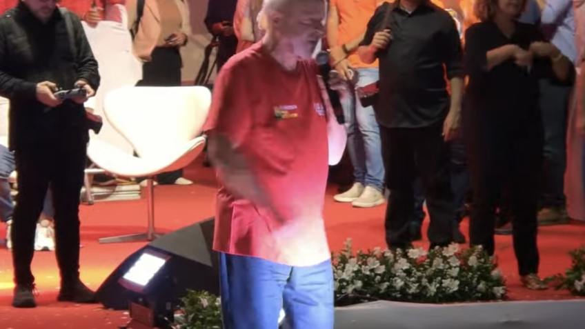 Lula diz que ninguém foi mais de esquerda do que