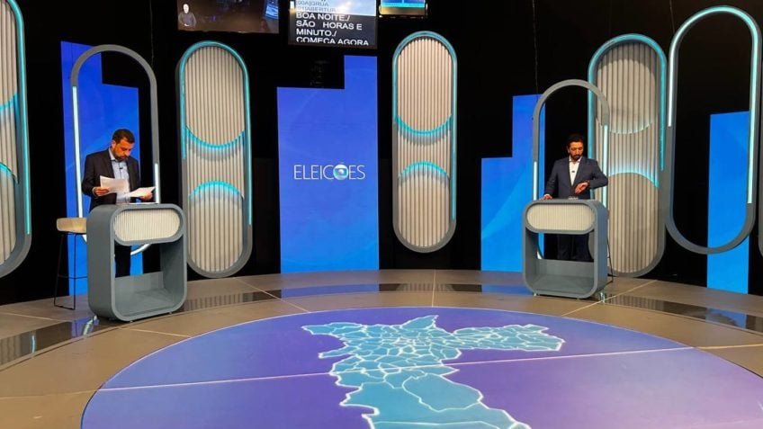 Nunes e Boulos priorizam propostas em confronto morno