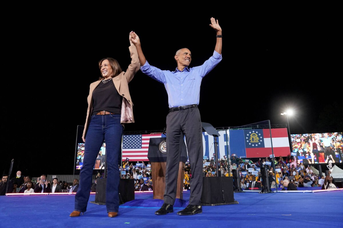 Obama faz comícios com Kamala ao som de Bruce Springsteen
