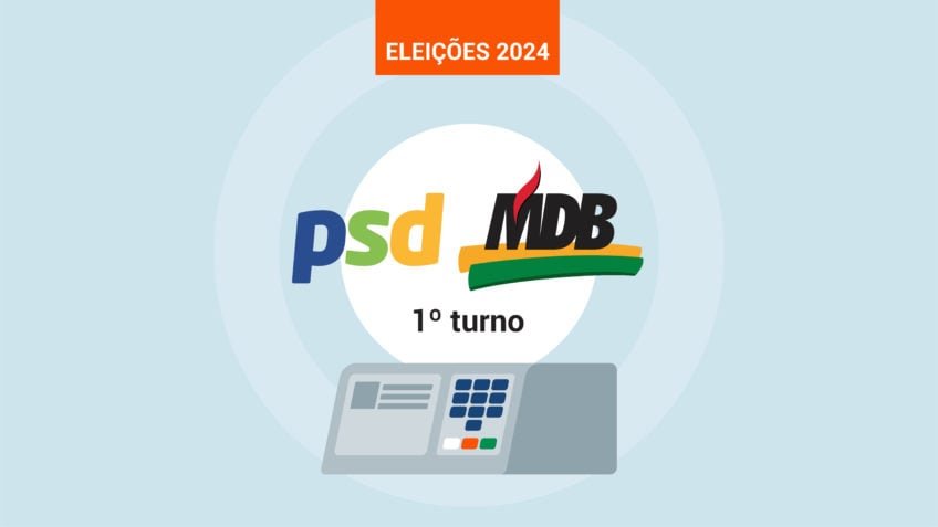 PSD é o partido com mais prefeitos eleitos no 1º