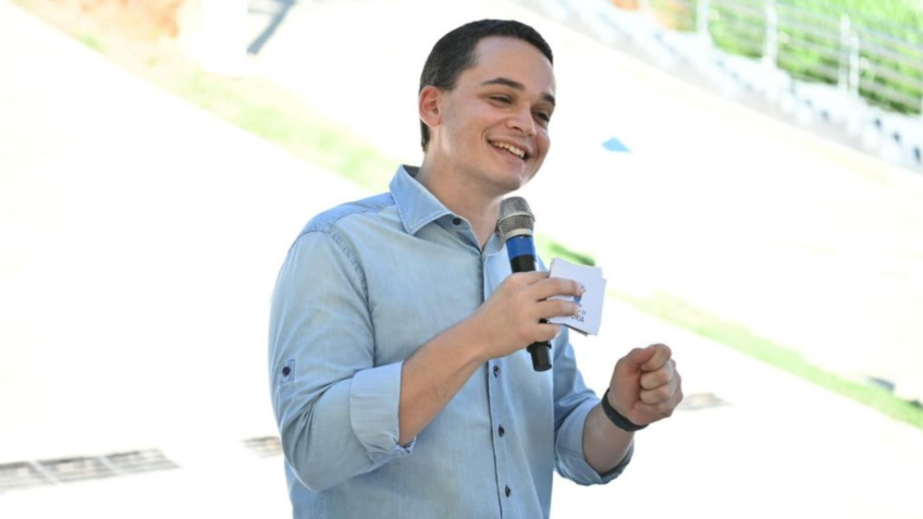 Pazolini tem 50% dos votos válidos em Vitória, diz Quaest