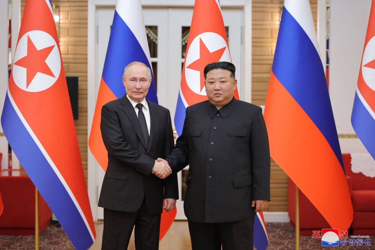 Putin sugere que vai usar forças da Coreia do Norte