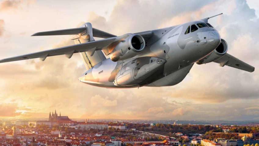 República Tcheca compra duas aeronaves C-390 Millennium da Embraer