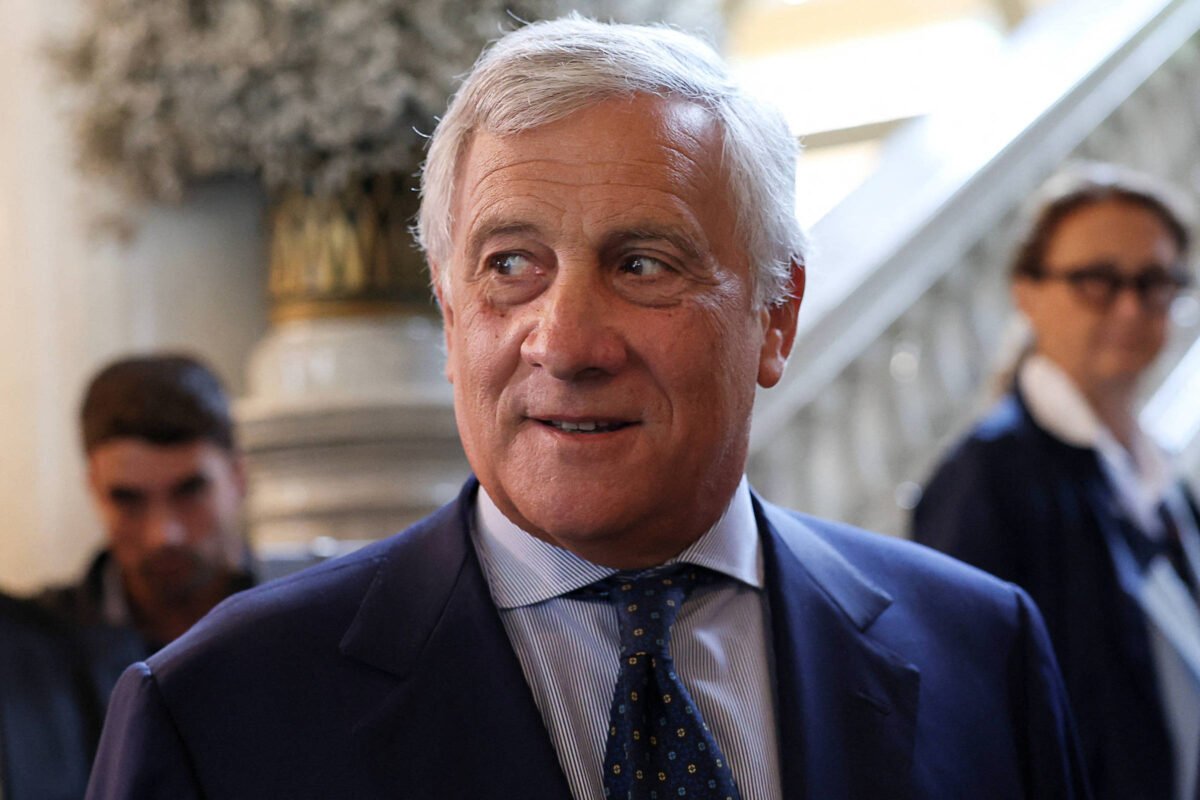 Tajani: Você se torna da Itália por se formar italiano