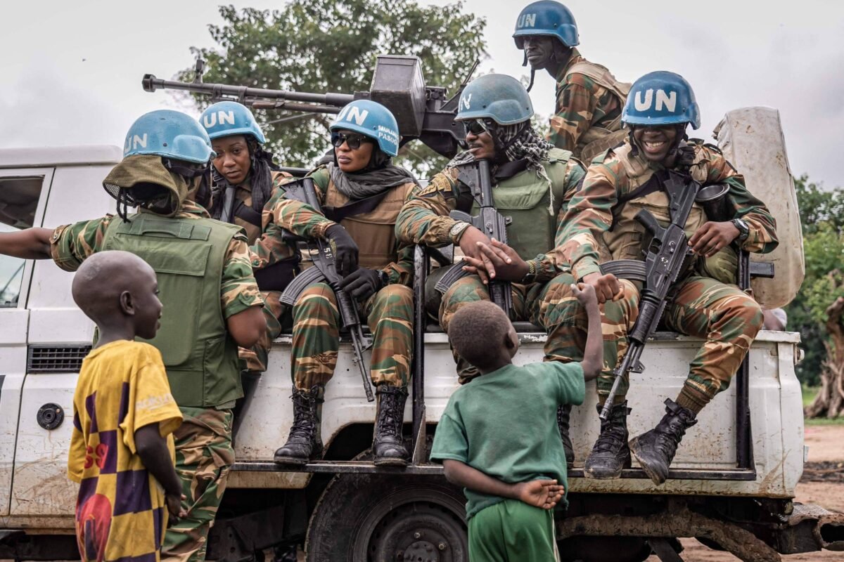 Vazio na África ajuda a alimentar guerra na Europa -