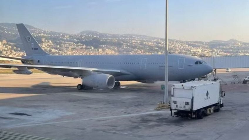 Voo com repatriados do Líbano chega neste domingo ao Brasil