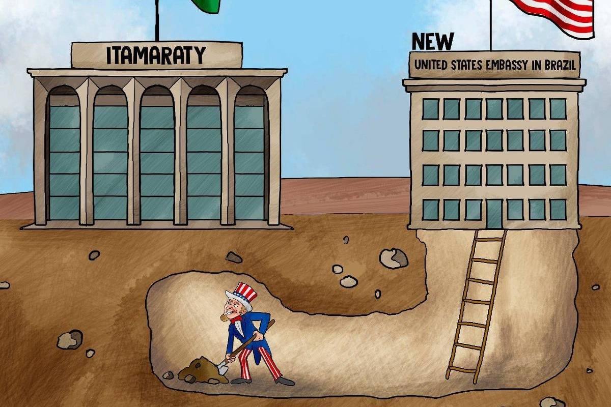 Agência estatal da Venezuela sugere Itamaraty ligado a EUA -