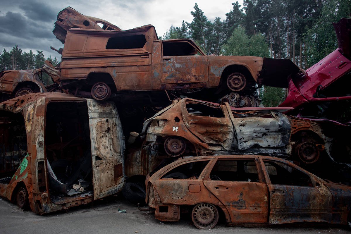 Ataque aéreo russo mira sistema elétrico ucraniano - 17/11/2024 -