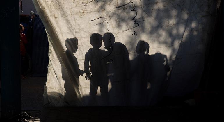 Bloqueio de ajuda no norte de Gaza faz pessoas perderem