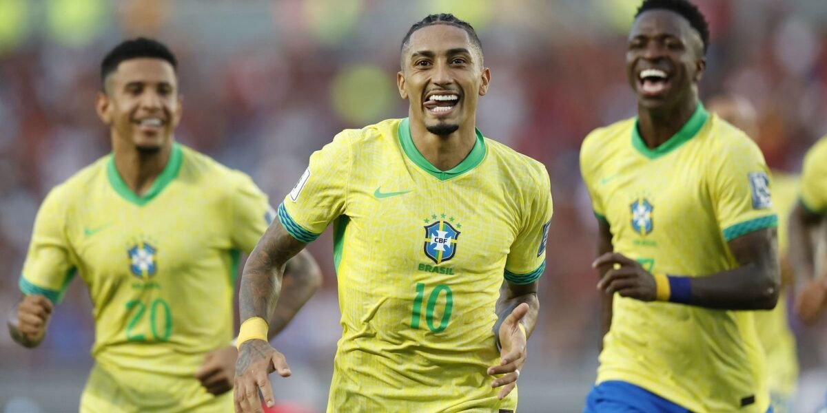 Brasil encara Uruguai na Bahia em último jogo do ano