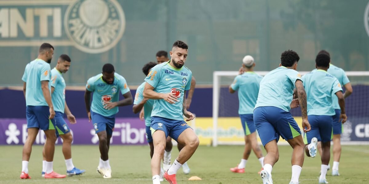 Brasil enfrenta Venezuela pelas Eliminatórias nesta quinta-feira