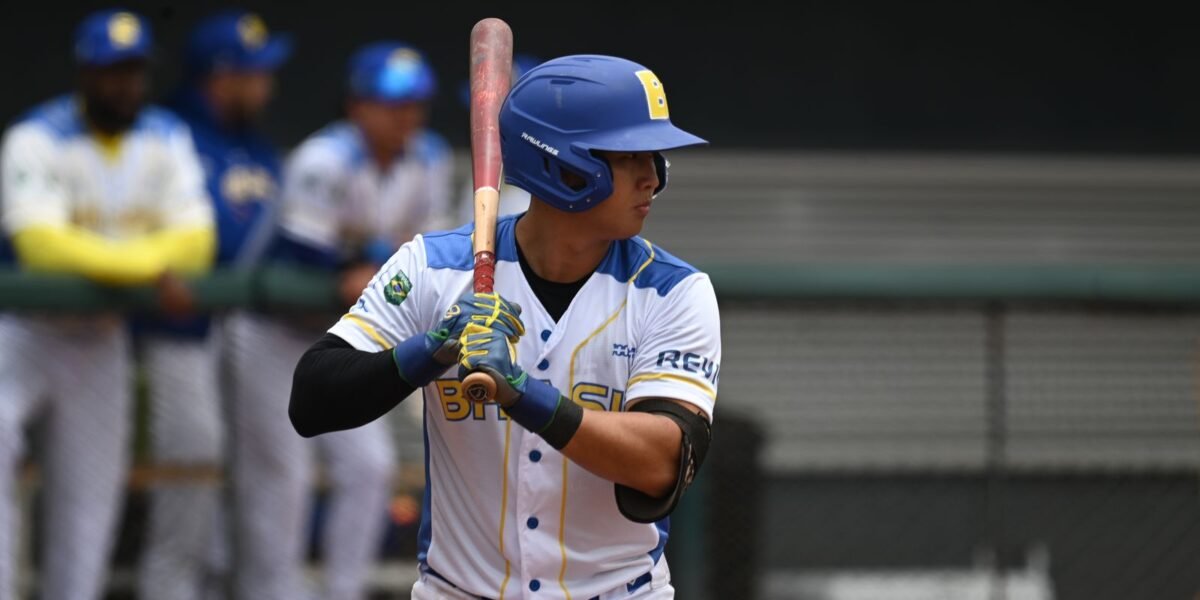 Brasil vai à final do Sul-Americano de Beisebol após 10