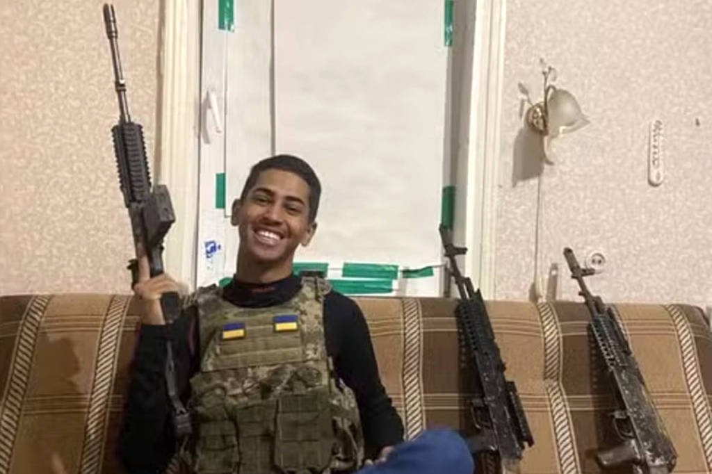 Brasileiro morre em combate na Guerra da Ucrânia - 29/11/2024