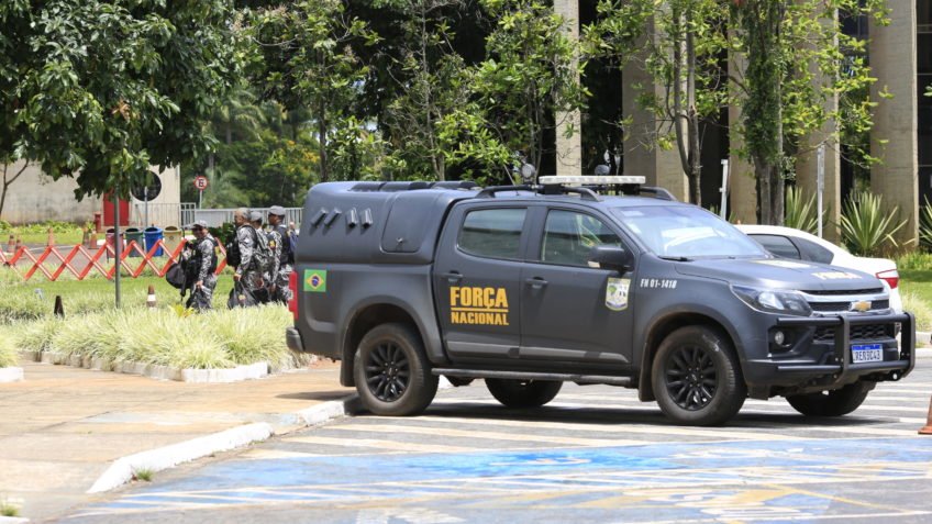 Carro do Exército foi usado em plano de suposto golpe,