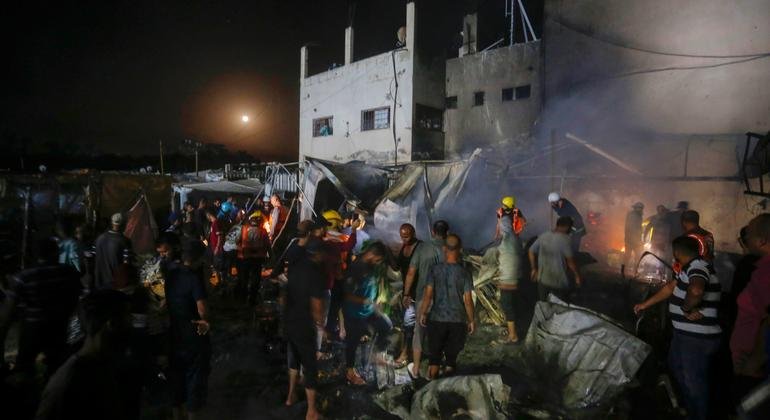 Comitê da ONU condena táticas de guerra de Israel em