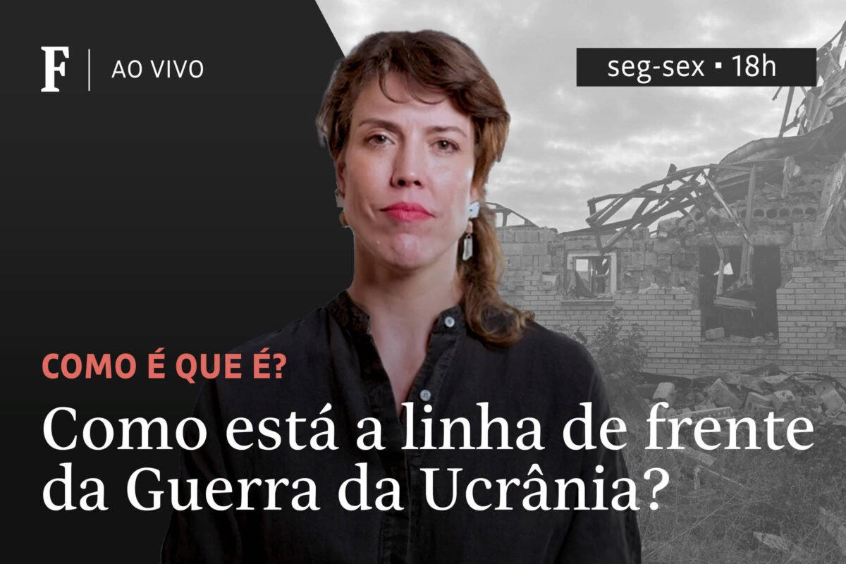 Como está a linha de frente da Guerra da Ucrânia?