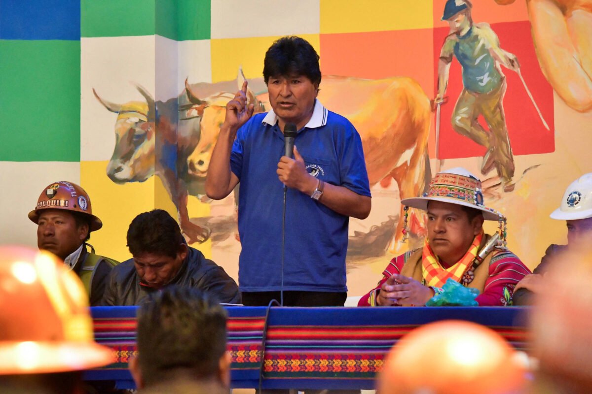 Governo da Argentina denuncia Evo Morales por abuso sexual -