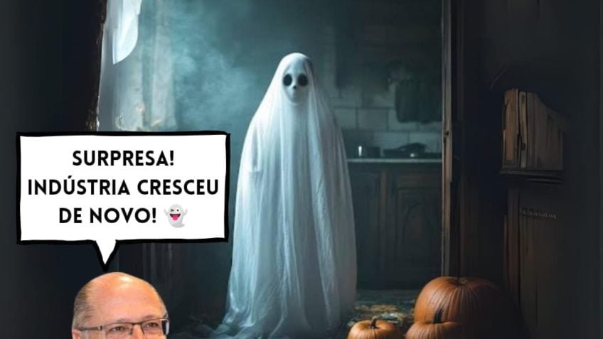 Indústria está assustando o fantasma da crise, diz Alckmin