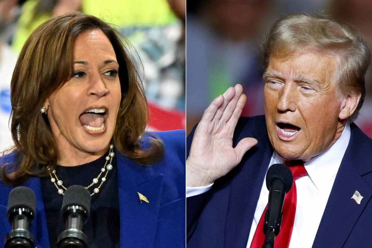 Kamala ou Trump:empate técnico em todos os estados-pêndulo - 03/11/2024