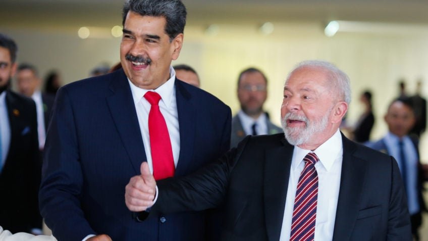 Lula diz que Maduro é “problema da Venezuela, não do