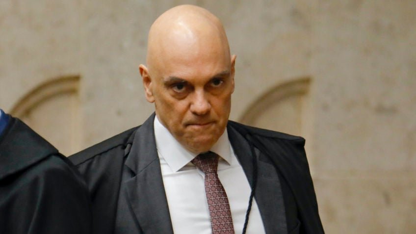 Moraes fala em relação de explosões com 8 de Janeiro