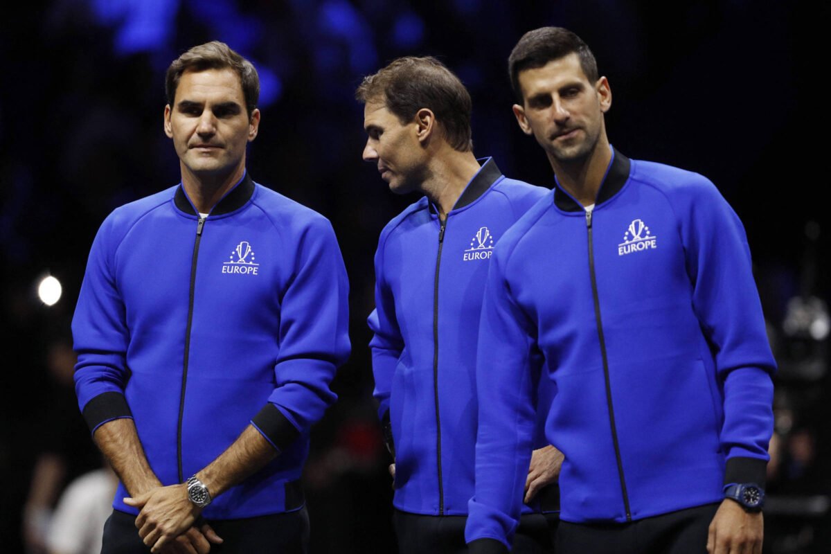Nadal, Federer e Djokovic: o fim da era dos gigantes