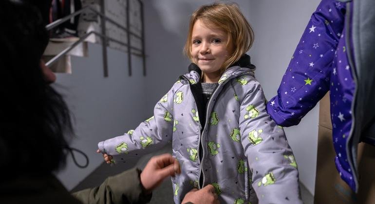 ONU relata angústia vivida com guerra na Ucrânia, que já