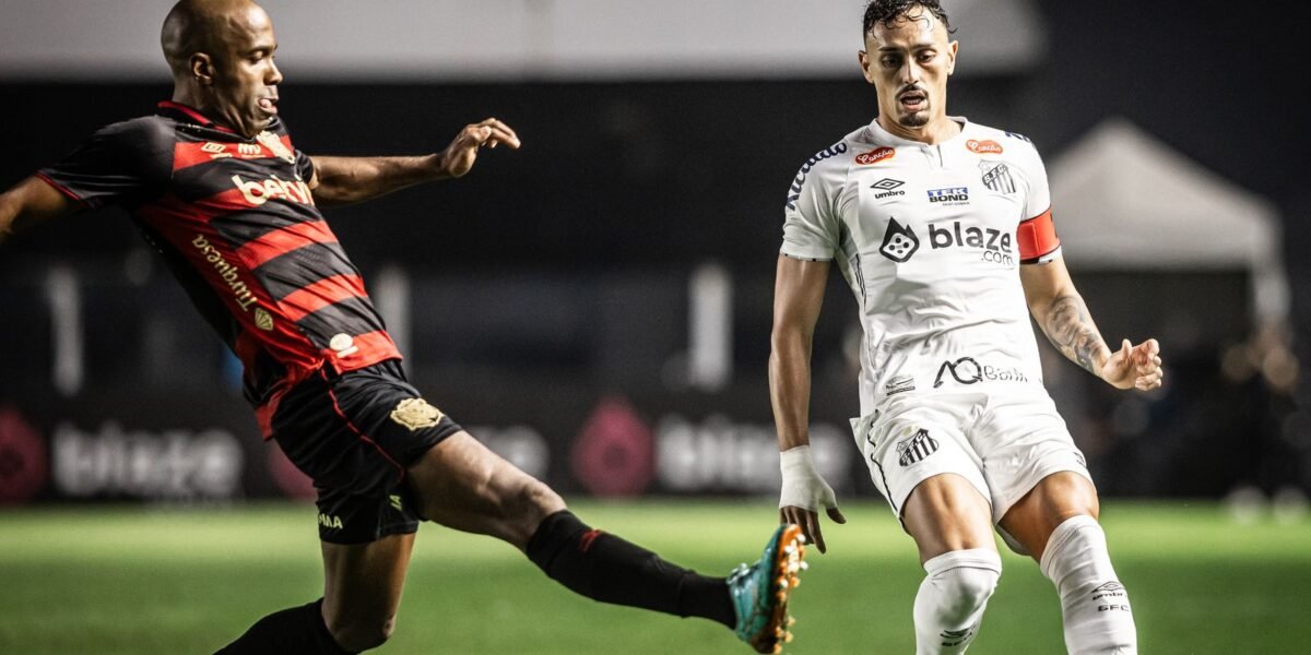 Série B: Sport e Santos é atração esportiva da TV