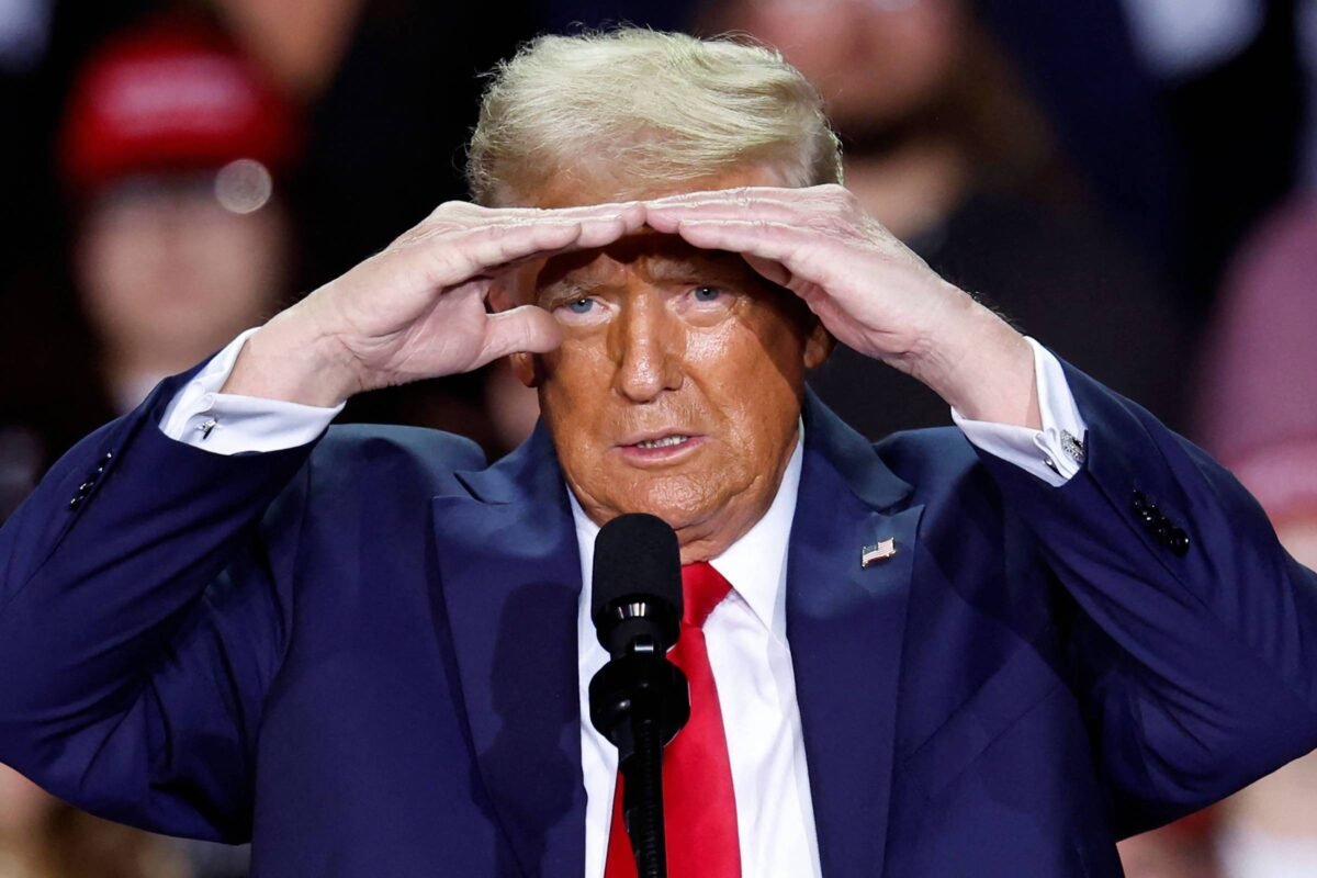 Trump, o mundo mudou muito desde que você foi presidente