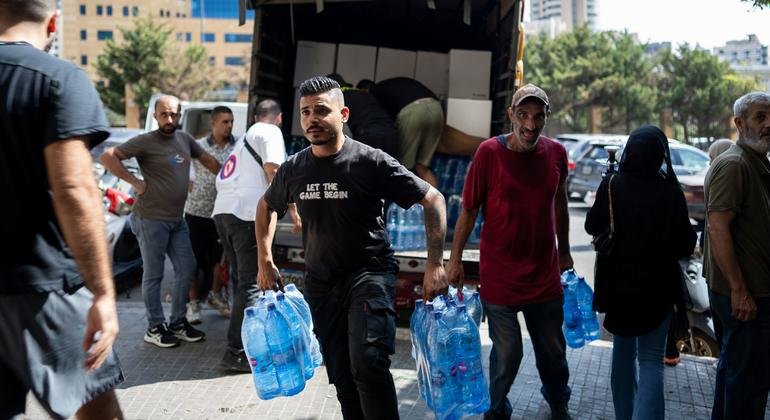 Unicef e parceiros se unem para levar água a áreas