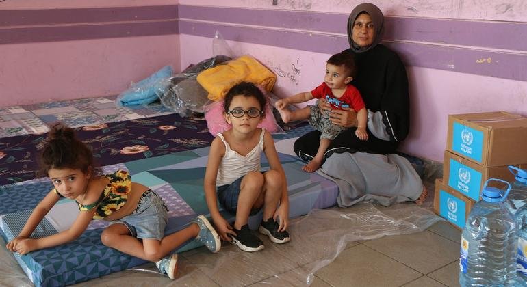 Unicef une-se ao Líbano para apoiar volta às aulas em