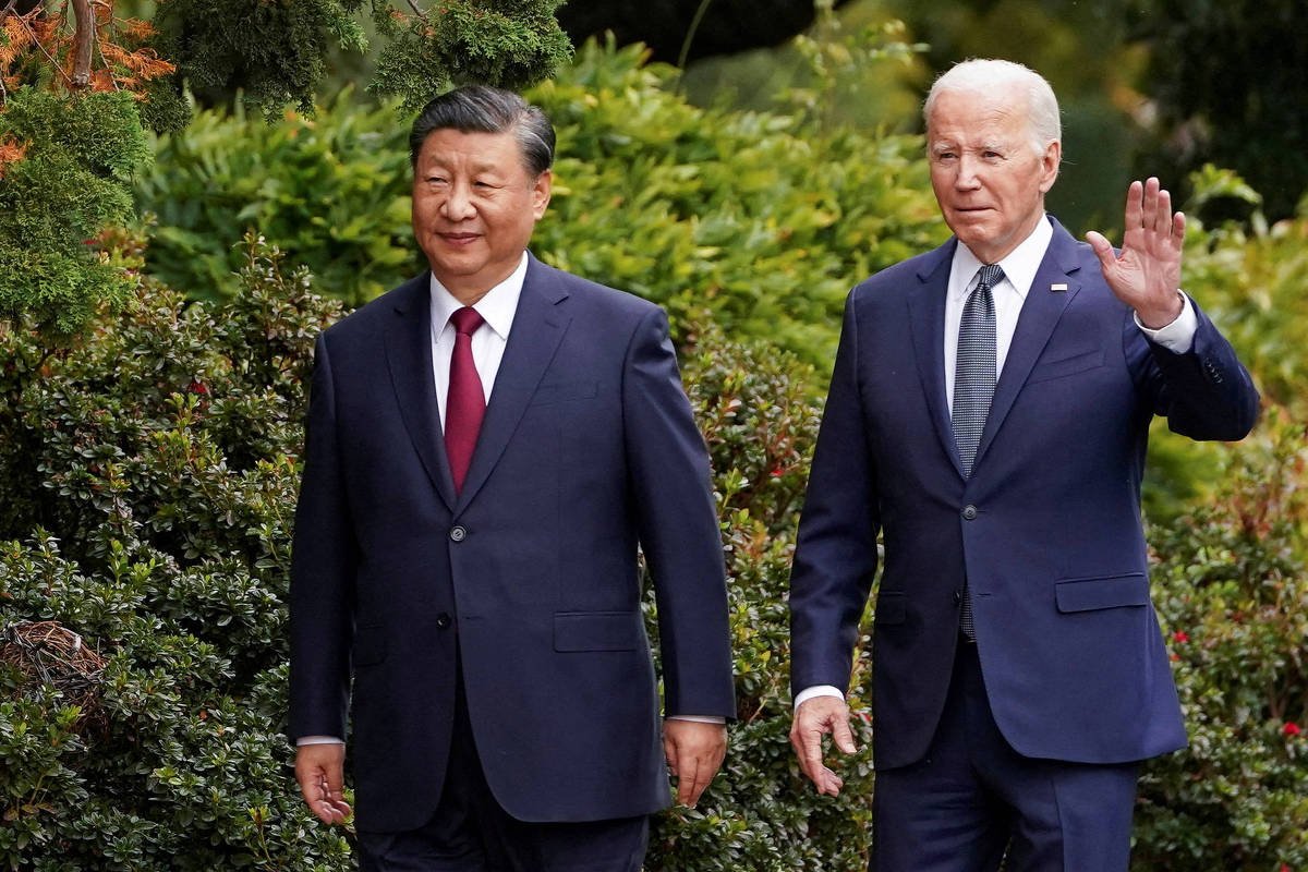 Xi vai se reunir com Biden no Peru antes de