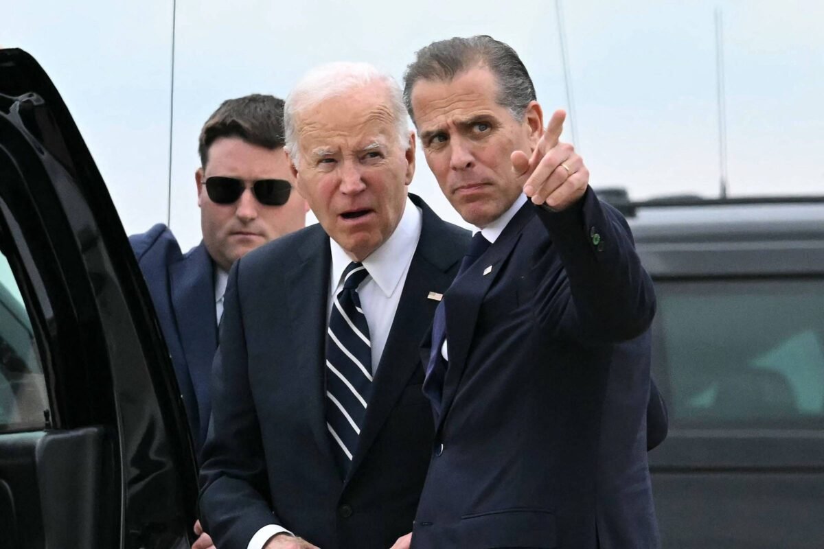 Biden perdoa filho após dizer que respeitaria julgamento - 01/12/2024