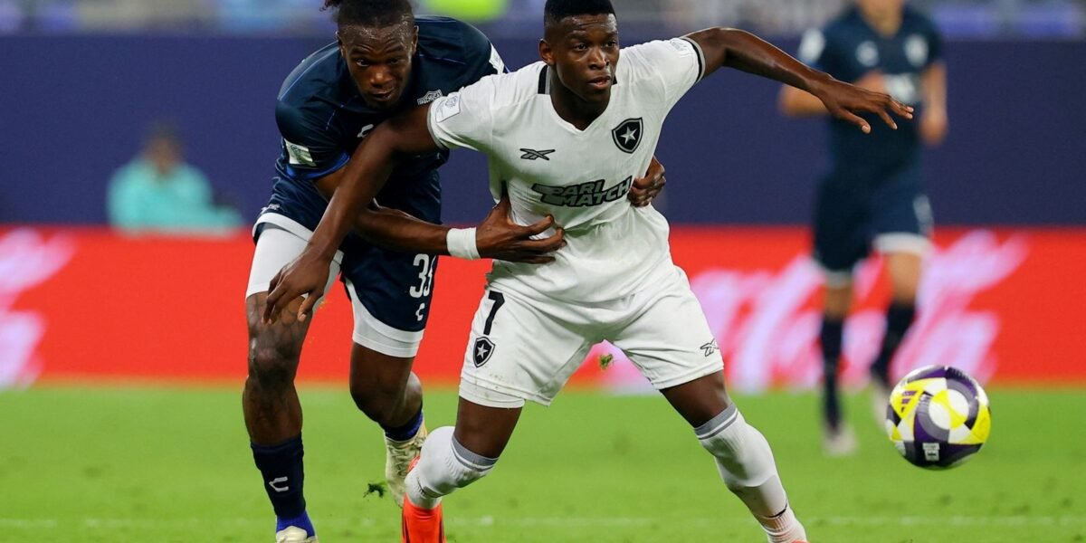 Botafogo perde e está eliminado da Copa Intercontinental de Clubes