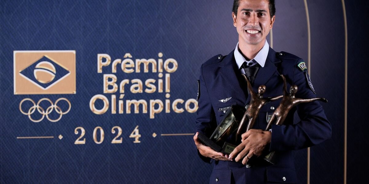 Caio Bonfim e Rebeca Andrade são destaques do Prêmio Brasil