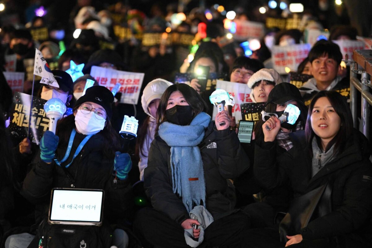 Coreia do Sul marca audiência de impeachment do presidente -