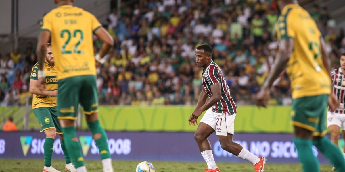 Fluminense recebe o Cuiabá podendo se garantir na Série A