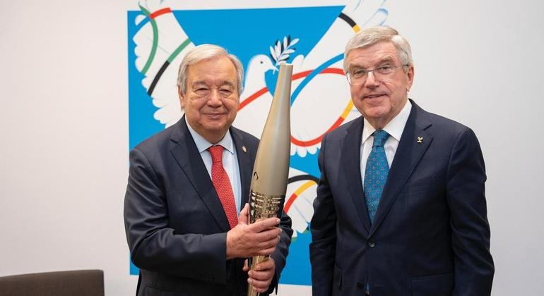 Guterres pede respeito à “Trégua Olímpica” durante jogos em Paris