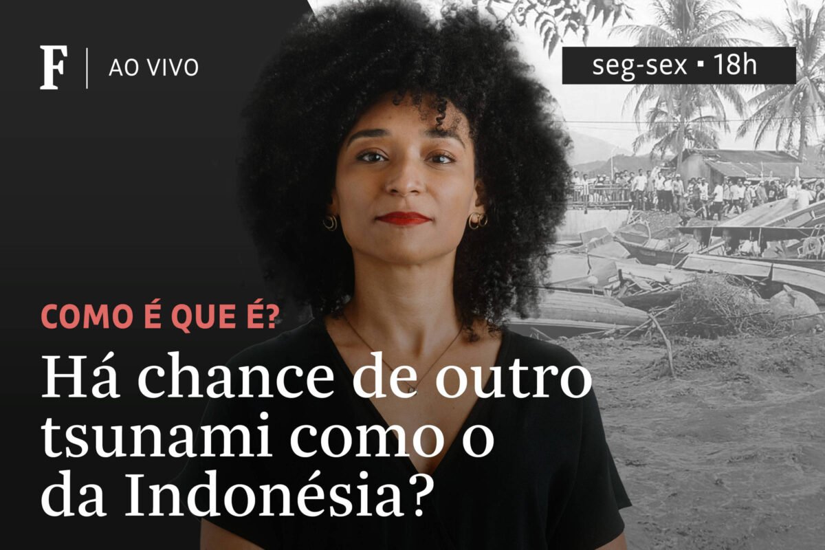 Há chance de outro tsunami como o que deixou mais