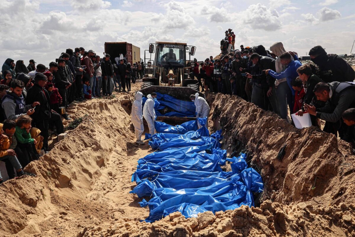 Israel comete genocídio em Gaza, diz Anistia Internacional - 05/12/2024
