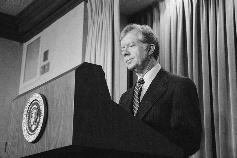 Jimmy Carter exerceu pressão sobre Geisel e ditadura - 29/12/2024