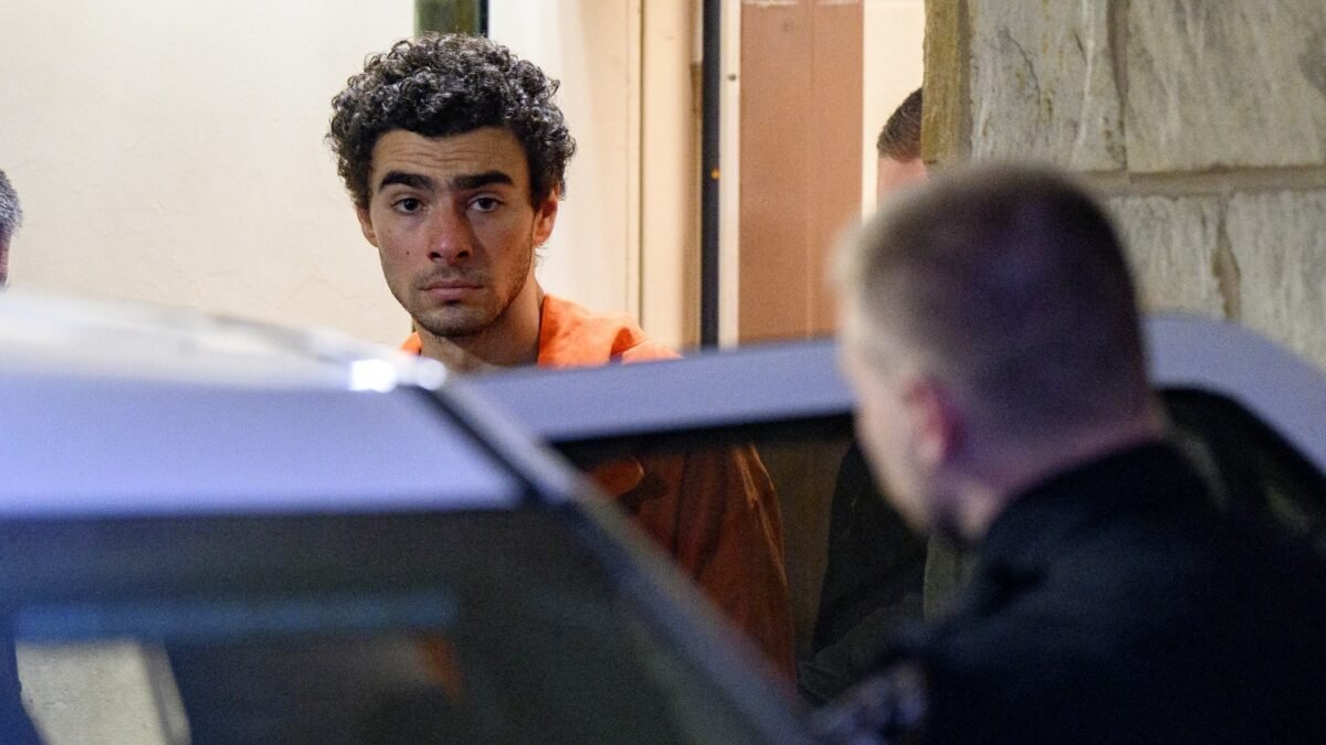 Luigi Mangione indicted; Wisconsin school shooter : NPR