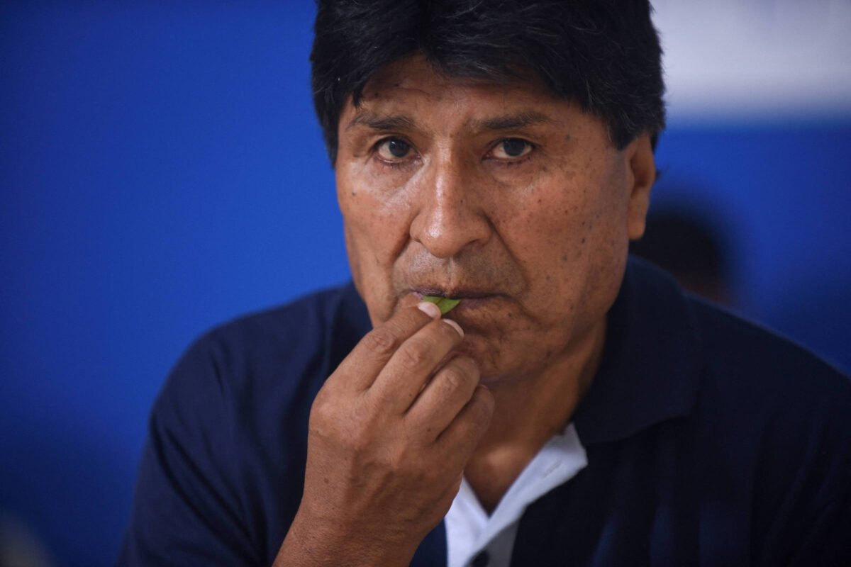 Ministério Público pede prisão de Evo Morales por estupro -