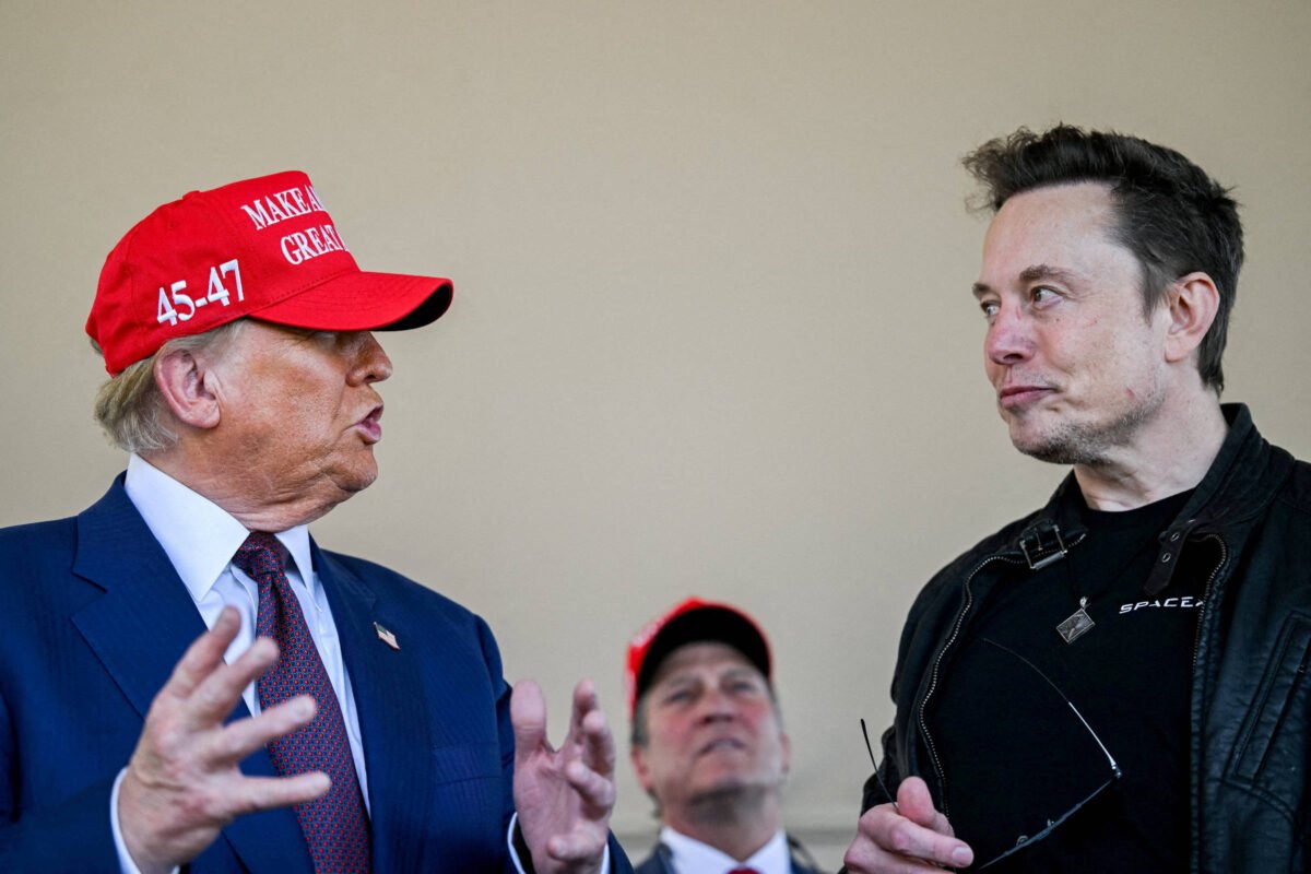 Amo Trump tanto quanto um hétero ama outro homem, diz