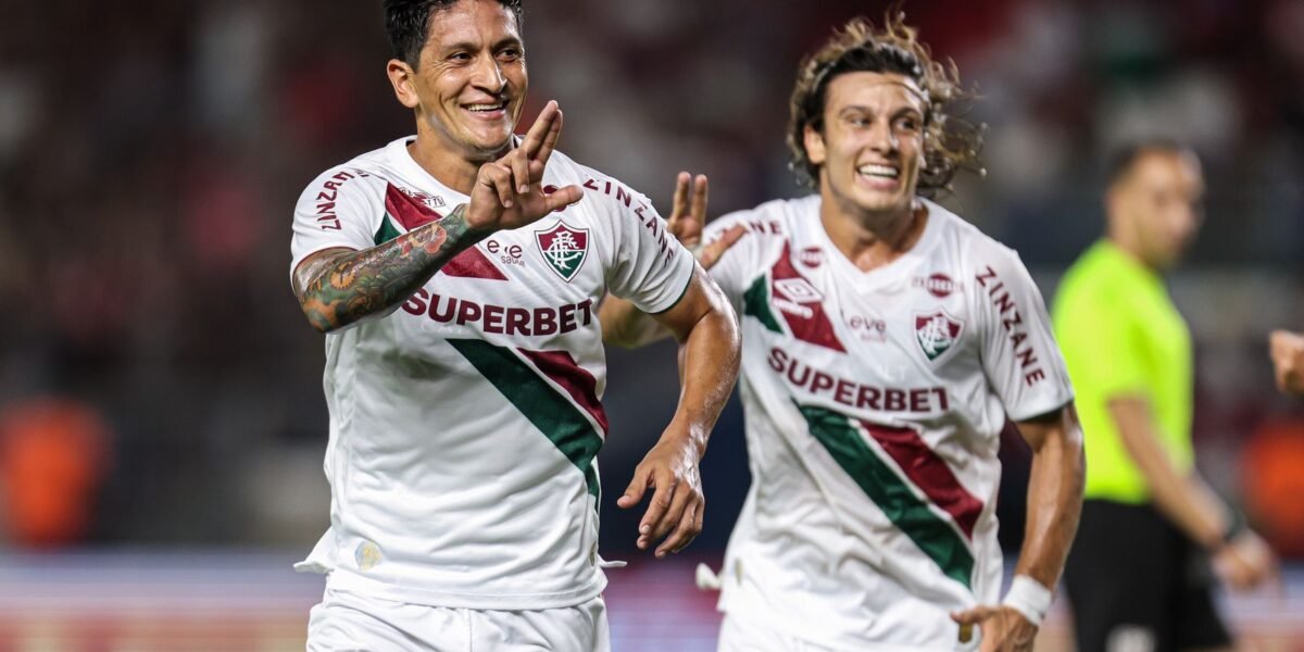 Fluminense goleia Águia por 8 a 0 na estreia da